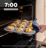 GE® 30" Slide-In Front-Control Gas Range with Crisp Mode