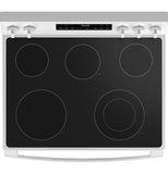 GE® 30" Free-Standing Electric Range with Crisp Mode