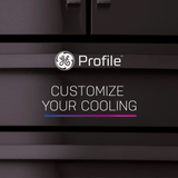 GE Profile™ 22.3 Cu. Ft. Smart Counter-Depth Fingerprint Resistant 4-Door French-Door Refrigerator with Door In Door