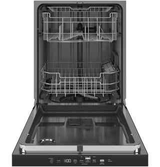 GE® ENERGY STAR® Top Control Hybrid Tub Dishwasher with Third Rack, Bottle Jets, Dry Boost & 50 dBA