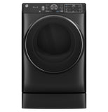 GE® ENERGY STAR® 7.8 cu. ft. Capacity Smart Front Load Electric Dryer with Steam and Sanitize Cycle