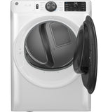 GE® ENERGY STAR® 7.8 cu. ft. Capacity Smart Front Load Gas Dryer with Steam and Sanitize Cycle