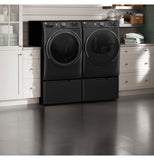 GE® ENERGY STAR® 7.8 cu. ft. Capacity Smart Front Load Gas Dryer with Steam and Sanitize Cycle