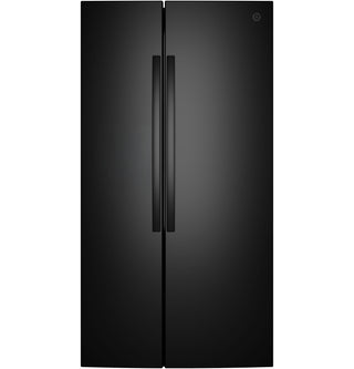 GE® 29 Cu. Ft. Icemaker Ready and Garage Ready Side-By-Side Refrigerator