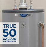 GE RealMAX Platinum 50-Gallon Tall Liquid Propane Atmospheric Water Heater