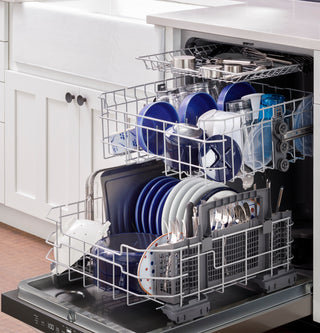 GE® ENERGY STAR® Top Control Hybrid Tub Dishwasher with Third Rack, Dry Boost & 50 dBA