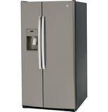 GE® 25.3 Cu. Ft. Side-By-Side Refrigerator