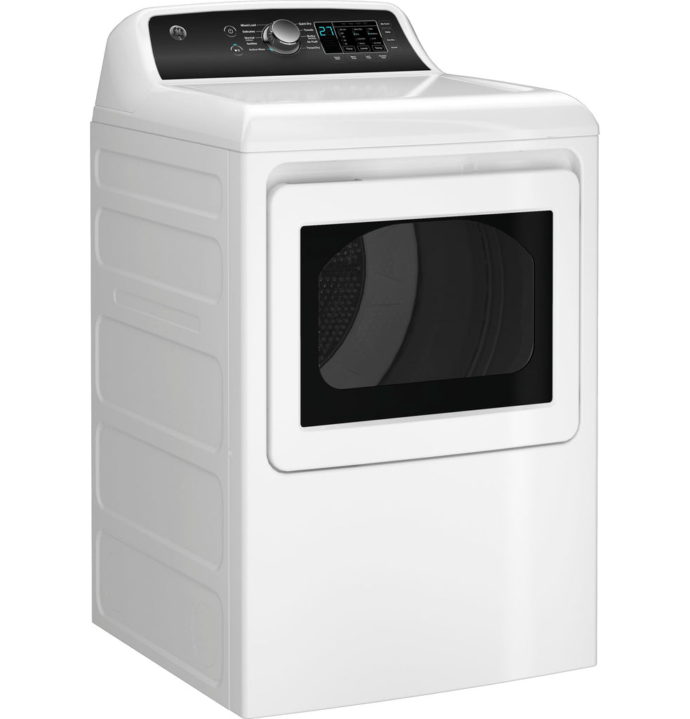 GE® 7.4 cu. ft. Capacity with Sensor Dry Electric Dryer