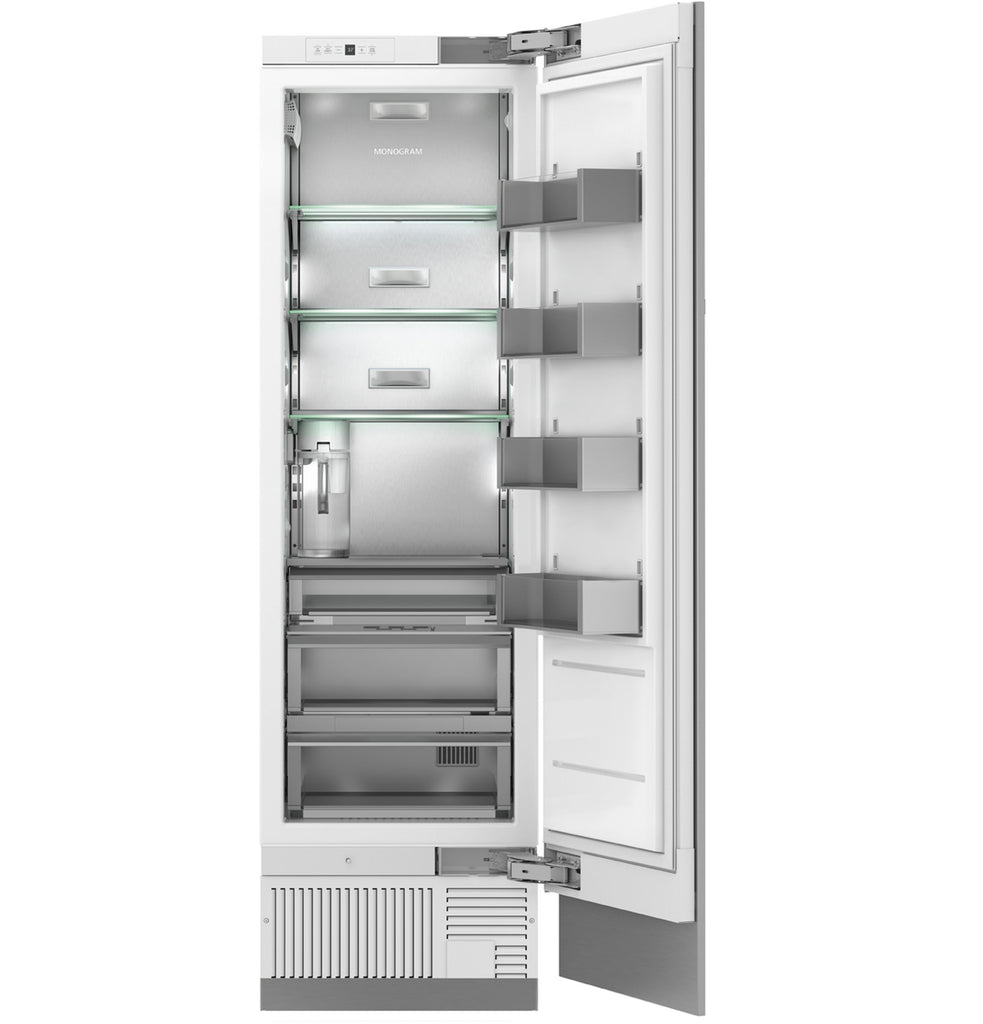 Monogram 24" Integrated, Panel-Ready Column Refrigerator
