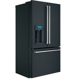 Café™ ENERGY STAR® 22.1 Cu. Ft. Smart Counter-Depth French-Door Refrigerator with Hot Water Dispenser