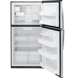 GE® ENERGY STAR® 21.1 Cu. Ft. Top-Freezer Refrigerator