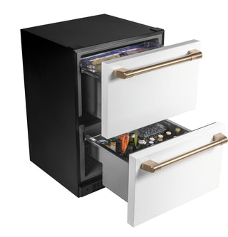 Café™ 5.7 Cu. Ft. Built-In Dual-Drawer Refrigerator