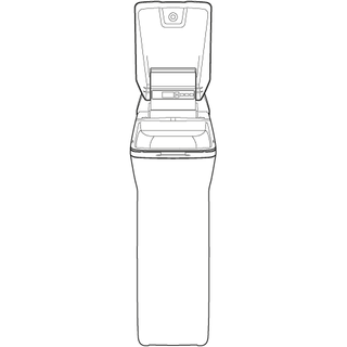GE® 40,000 Grain Water Softener