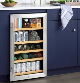 GE® Wine Center and Beverage Center