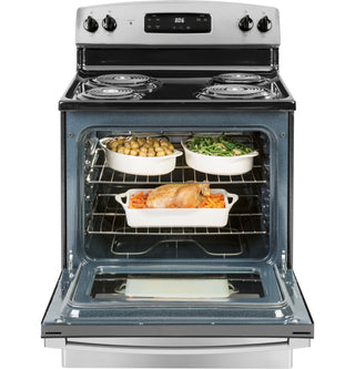 GE® 30" Free-Standing Electric Range