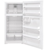 GE® ENERGY STAR® 16.6 Cu. Ft. Recessed Handle Top-Freezer Refrigerator
