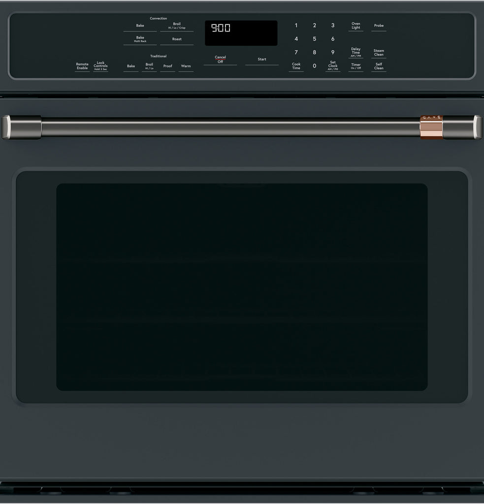Café™ 30” Single Wall Oven Handle - Brushed Black