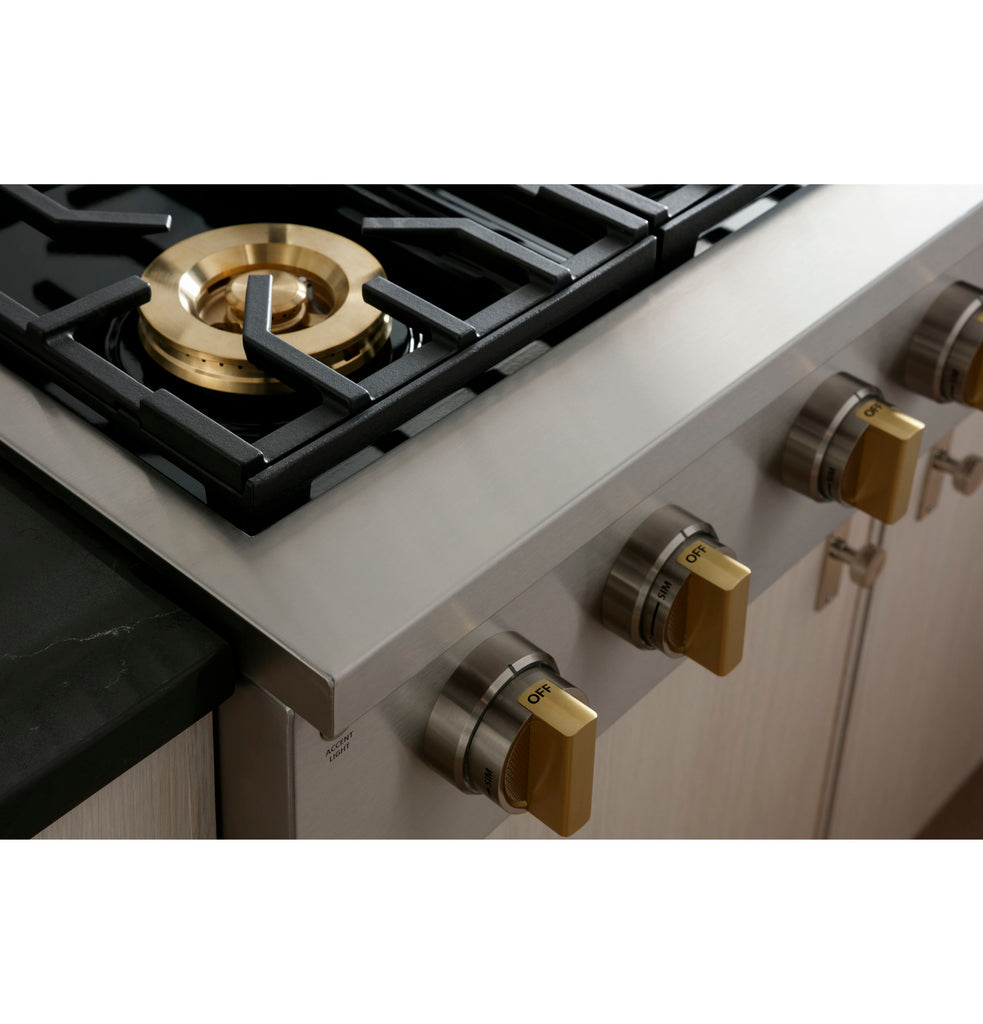 Monogram 36" Professional Gas Rangetop with 4 Burners and Griddle (Natural Gas)