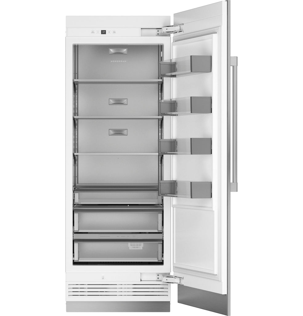 Monogram 30" Integrated, Panel-Ready Column Refrigerator