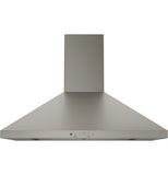 GE® 30" Wall-Mount Pyramid Chimney Hood