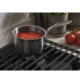 GE Profile™ 36" Built-In Gas Cooktop with Optional Extra-Large Cast Iron Griddle