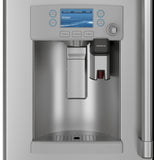Café™ ENERGY STAR® 22.1 Cu. Ft. Smart Counter-Depth French-Door Refrigerator with Keurig® K-Cup® Brewing System