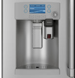 Café™ ENERGY STAR® 27.7 Cu. Ft. Smart French-Door Refrigerator with Keurig® K-Cup® Brewing System