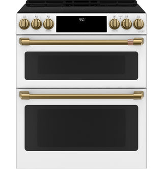 Café™ Handle Kit - Range Brushed Brass