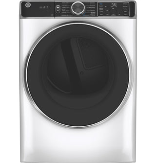 GE® 7.8 cu. ft. Capacity Smart Front Load Gas Dryer with Steam and Sanitize Cycle