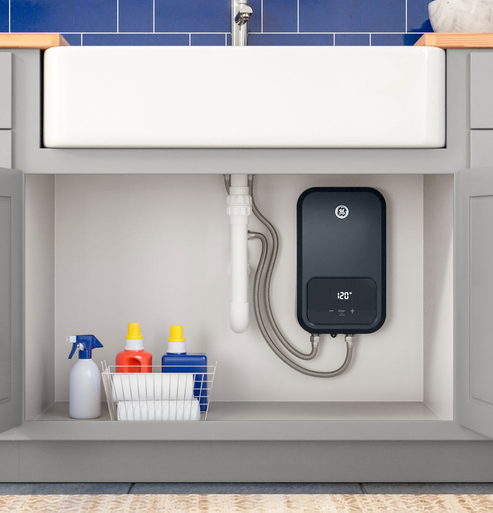 GE® Tankless Electric Water Heater