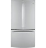 GE® ENERGY STAR® 23.1 Cu. Ft. Counter-Depth Fingerprint Resistant French-Door Refrigerator