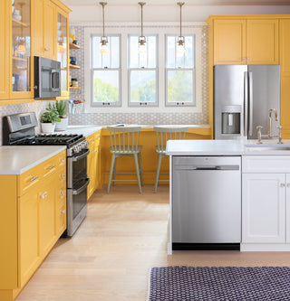 GE® 30" Free-Standing Gas Double Oven Convection Range