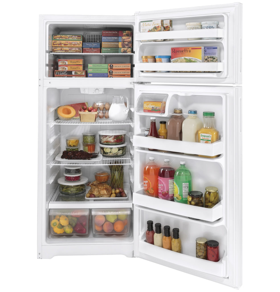 Hotpoint® 17.5 Cu. Ft. Recessed Handle Top-Freezer Refrigerator