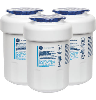GE® MWF REFRIGERATOR WATER FILTER 3-PACK