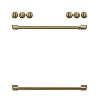 Café™ Handle Kit - Range Brushed Brass