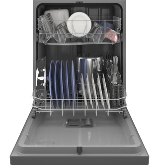 GE® Dishwasher with Front Controls with Power Cord