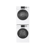 GE®  24" 4.3 Cu.Ft. Front Load Vented Electric Dryer with Stainless Steel Basket
