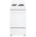 Hotpoint® 20" Electric Free-Standing Front-Control Electric Range
