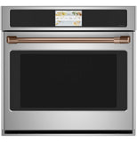 Café™ 30” Single Wall Oven Handle - Brushed Copper