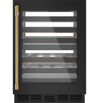 Café™ Wine/Beverage Center Handle Kit - Brushed Brass