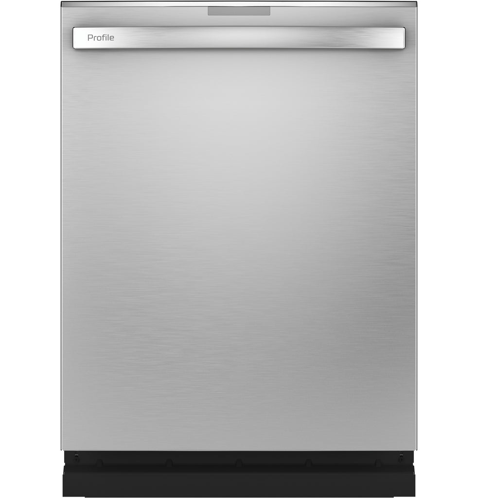 GE Profile™ Fingerprint Resistant Top Control with Stainless Steel Interior Dishwasher with Sanitize Cycle & Twin Turbo Dry Boost