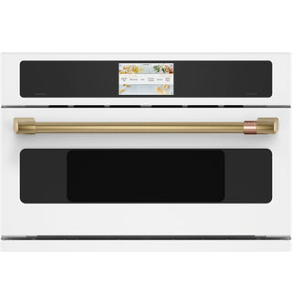 Café™ Handle Kit -  Wall Oven Brushed Brass