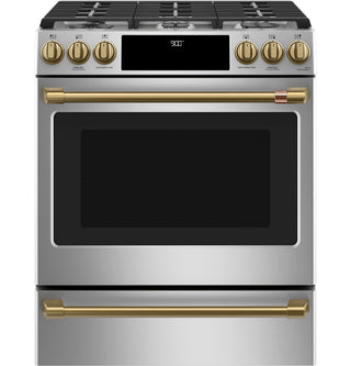 Café™ Handle Kit - Range Brushed Brass