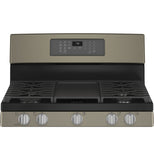 GE® 30" Free-Standing Gas Convection Range with No Preheat Air Fry