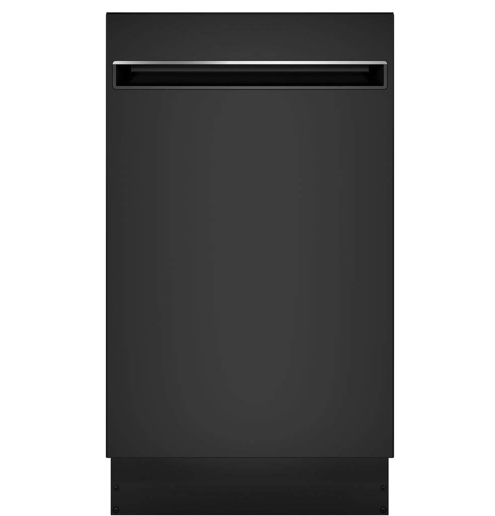 GE Profile™ 18" ADA Compliant Stainless Steel Interior Dishwasher with Sanitize Cycle