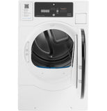 GE® Commercial 7.7 cu. ft. Capacity Gas Dryer with Built-In App-Based Payment System, Standalone Unit