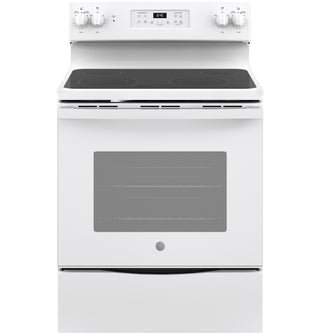 GE® 30" Free-Standing Electric Range