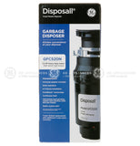 GE® 1/2 HP Continuous Feed Garbage Disposer - Non-Corded