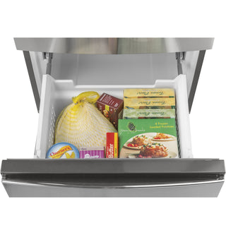 GE® 11.9 Cu. Ft. Bottom-Freezer Refrigerator