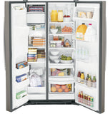 GE® 25.3 Cu. Ft. Side-By-Side Refrigerator